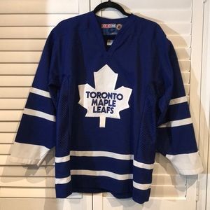 Maple Leafs CCM Jersey